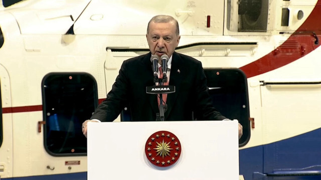 Cumhurbaşkanı Recep Tayyip Erdoğan