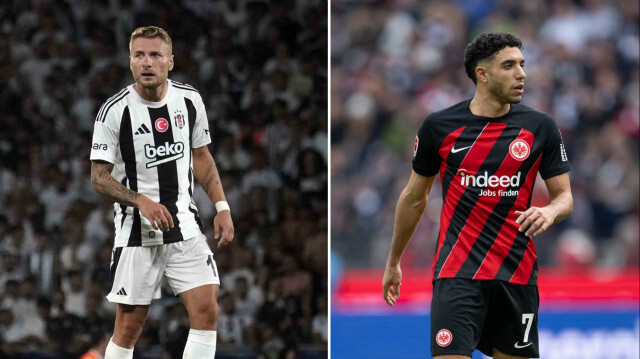 Beşiktaş - Eintracht Frankfurt Maç Kadrosu ve Muhtemel 11’ler