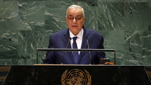 Le ministre libanais des Affaires étrangères, Abdallah Bouhabib.