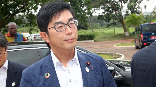 Le nouveau ministre japonais de la Justice, Hideki Makihara.