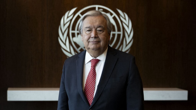 Le secrétaire général des Nations unies, António Guterres.
