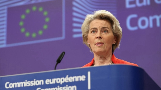 European Commission President Ursula von der Leyen