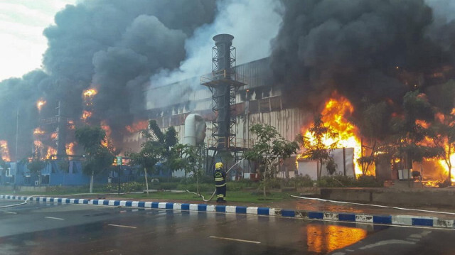 La production d'iPhone dans l'usine de Tata Electronics (🇮🇳) a été interrompue à la suite d'un incendie survenu, la cause de l'incendie n'est pas encore connue, mais 10 personnes auraient été blessées.