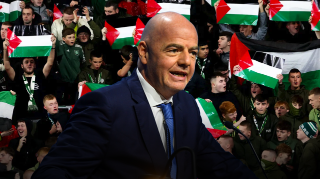 FIFA Başkanı Gianni Infantino