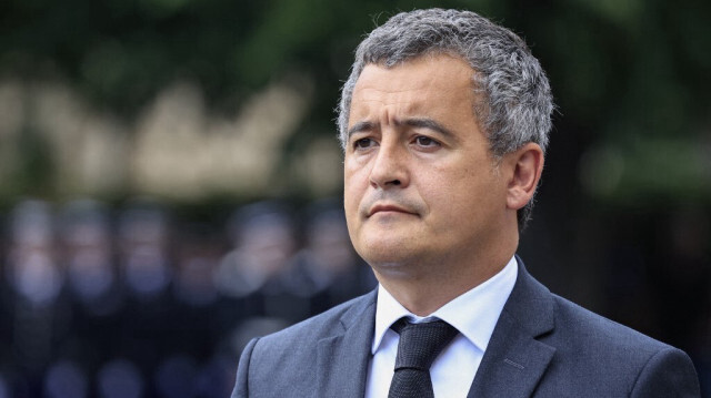 Le député français Ensemble pour la République, Gérald Darmanin.