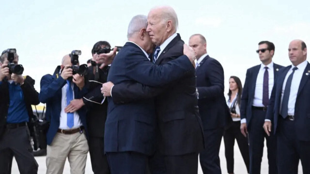 Gazze Kasabı Netanyahu - Joe Biden