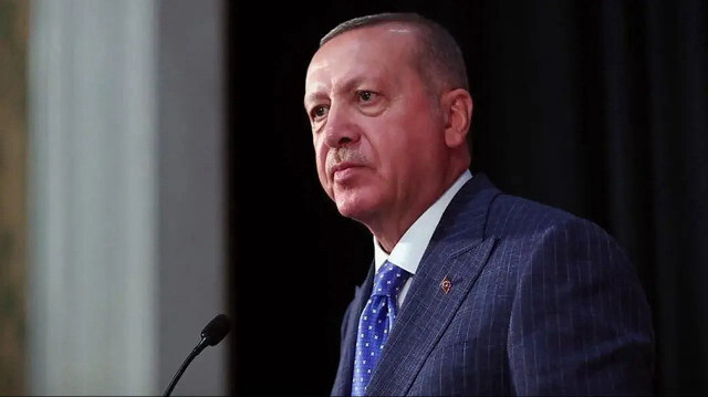 Cumhurbaşkanı Recep Tayyip Erdoğan