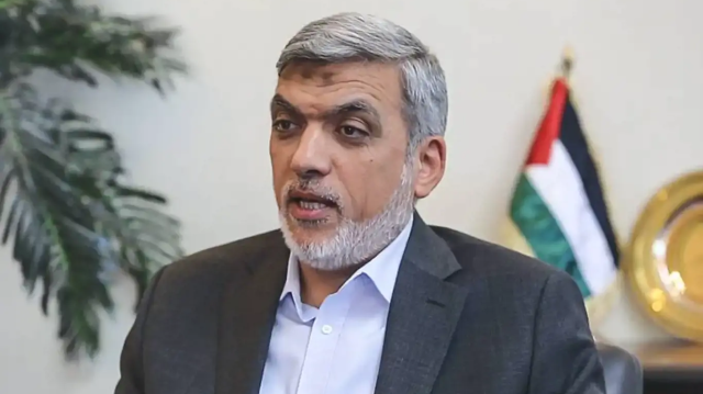 Hamas Siyasi Bürosu üyesi İzzet er-Rışk.