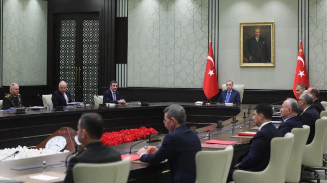 Milli Güvenlik Kurulu, Cumhurbaşkanlığı Külliyesi'nde toplanacak.