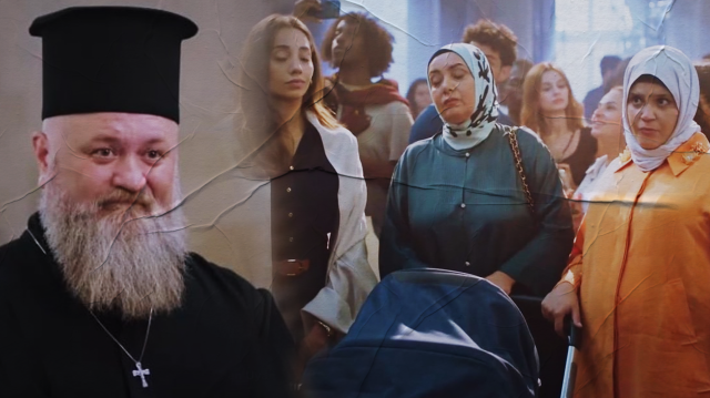 'Kızılcık Şerbeti' dizisindeki papaz sahnesi