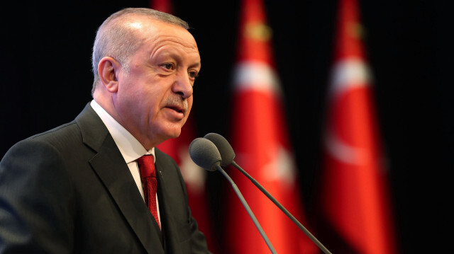 Cumhurbaşkanı Erdoğan