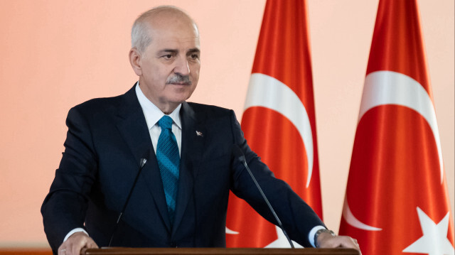TBMM Başkanı Numan Kurtulmuş