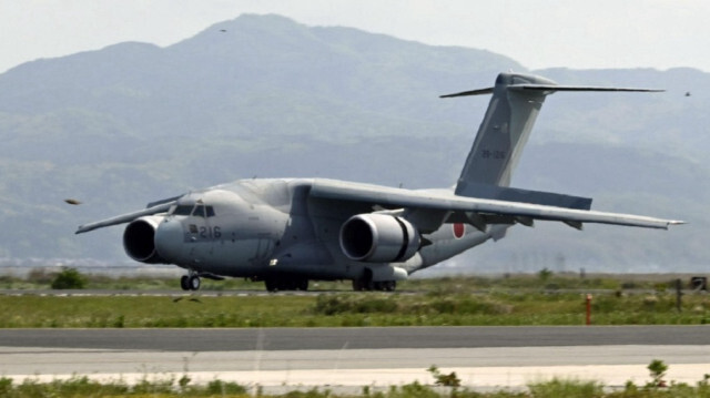 Japan sends military planes to evacuate its citizens from Lebanon
