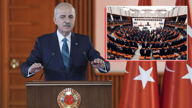 TBMM  Başkanı Numan Kurtulmuş