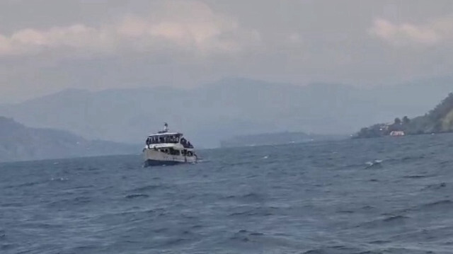 Un bateau transportant des passagers et des marchandises a chaviré près de Goma, en République démocratique du Congo, le 02 octobre 2024.
