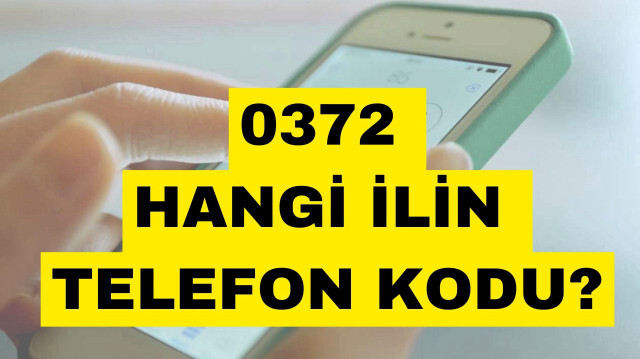 372 telefon kodu