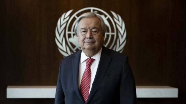 Le secrétaire général de l'ONU, Antonio Guterres.