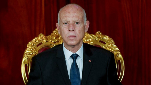 Le président tunisien Kais Saied.