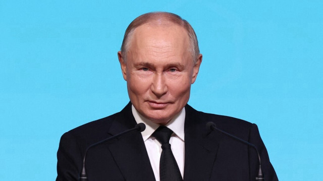 Le président de la fédération de Russie, Vladimir Poutine.