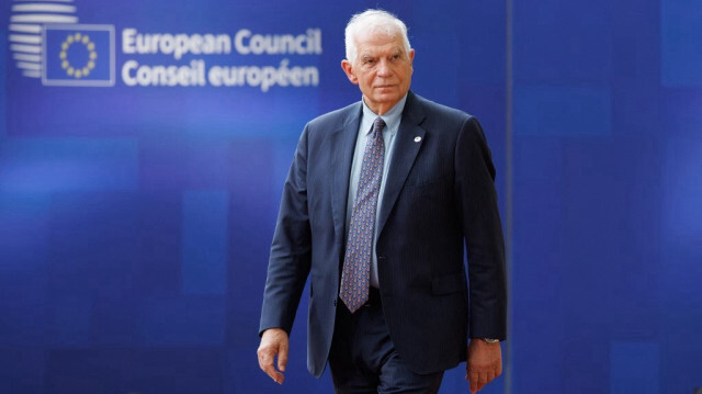 Le haut représentant de l'Union européenne pour les Affaires étrangères et la politique de sécurité, Josep Borrell.