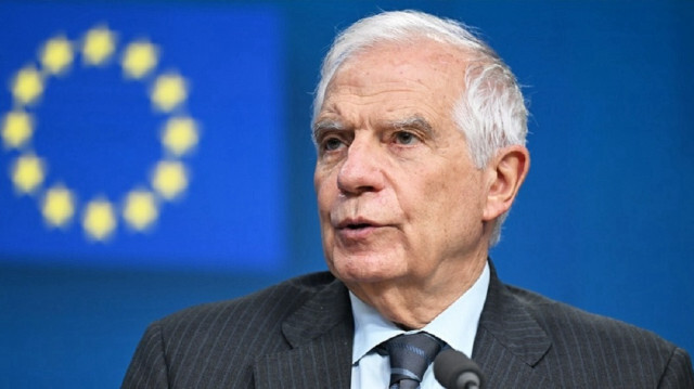 EU's foreign policy chief Josep Borrell