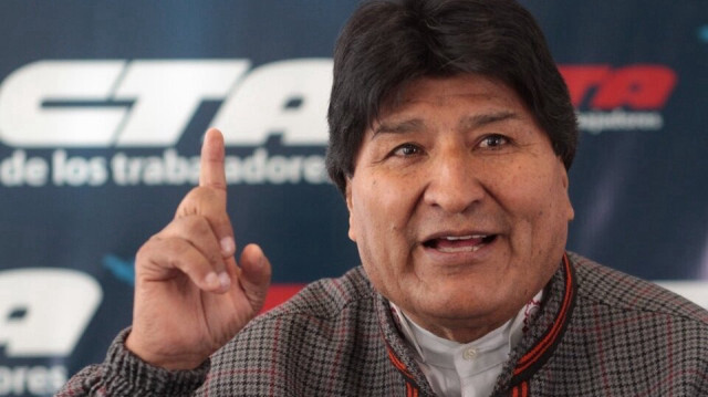 L'ancien président de Bolivie, Evo Morales.