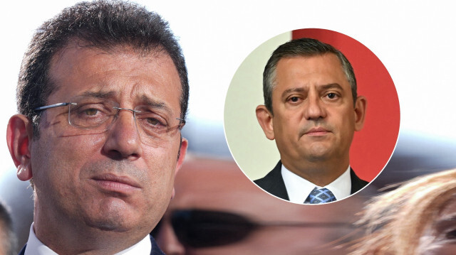 Ekrem İmamoğlu - Özgür Özel