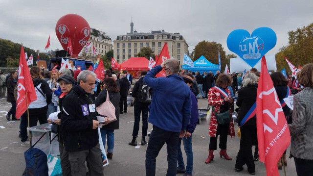 Les syndicats ont déposé un préavis pour une grève nationale reconductible à partir du 4 novembre.