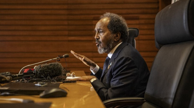 Le Président de la Somalie, Hassan Sheikh Mohamud.