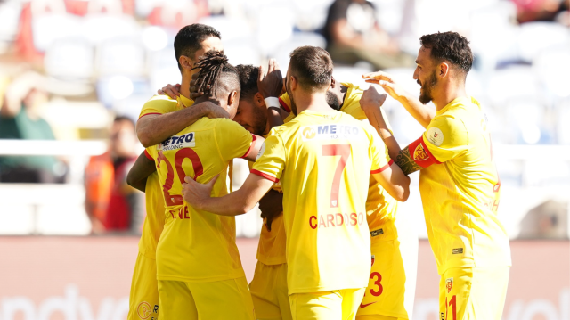 Kayserispor ligde 8 puanla 17. sırada yer alıyor. 