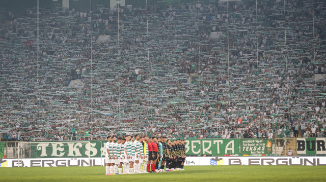 Bursaspor bu sezon maçlarını kapalı gişe oynuyor. 