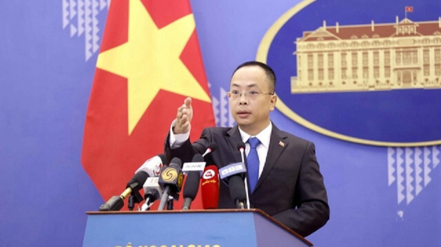 Doan Khac Viet, porte-parole adjoint du ministère des Affaires étrangères du Vietnam.