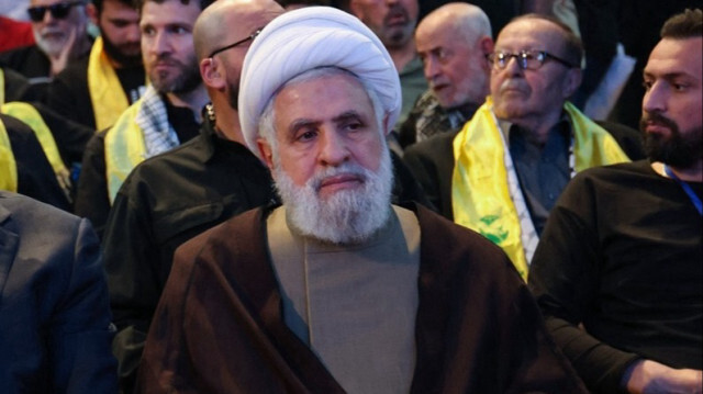 Le nouveau Secrétaire général du Hezbollah, Naïm Qassem.