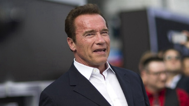 Actor and former California Governor Arnold Schwarzenegger 