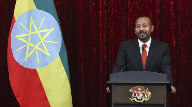 Le Premier ministre éthiopien Abiy Ahmed.