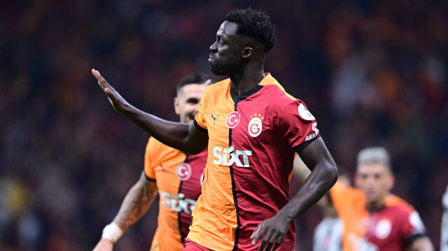 Davinson Sanchez'in Beşiktaş maçındaki gol sevinci