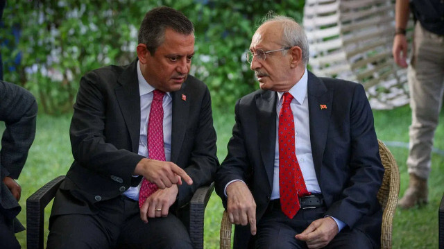 Özgür Özel - Kemal Kılıçdaroğlu (Foto: Arşiv)