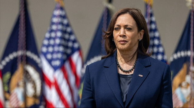 Democratic presidential nominee Vice President Kamala Harris