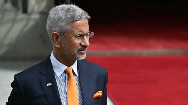 Le ministre indien des affaires étrangères, Subrahmanyam Jaishankar.