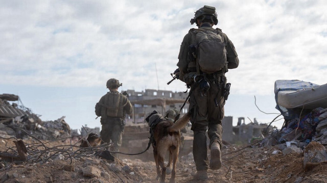 Des soldats de l'armée d'occupation israélienne dans la bande de Gaza, le 3 octobre 2024.