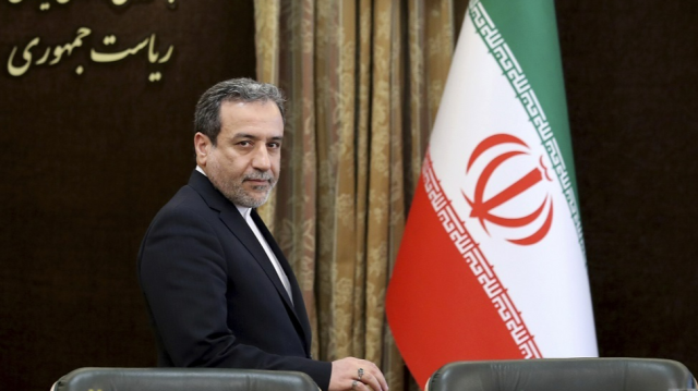 Iranian Foreign Minister Abbas Araghchi 