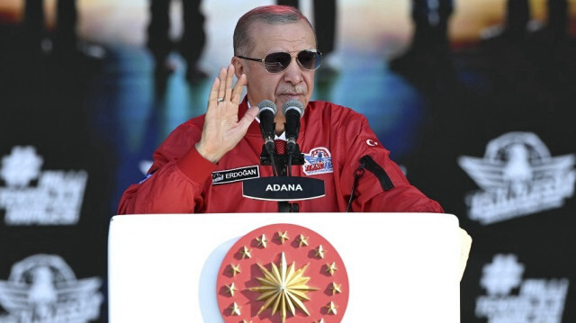 Turkish President Recep Tayyip Erdogan 