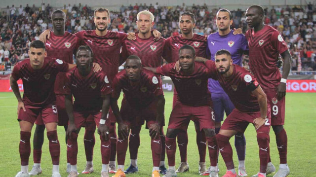 Hatayspor'un Bodrum FK maçındaki 11'i