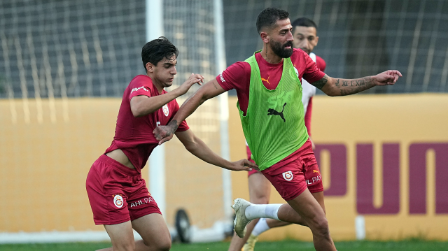 Galatasaray'da Alanyaspor maçının hazırlıkları başladı