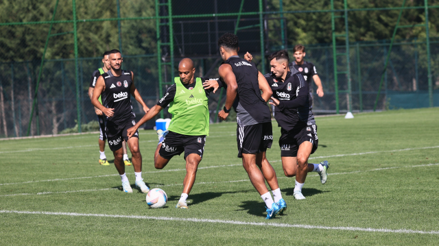 Beşiktaş'ta gözler Gaziantep FK maçına çevrildi