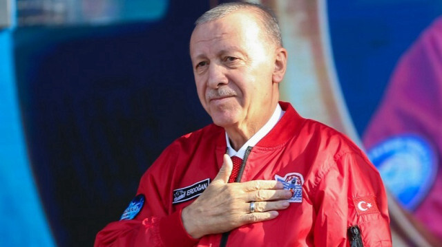 Turkish President Recep Tayyip Erdogan