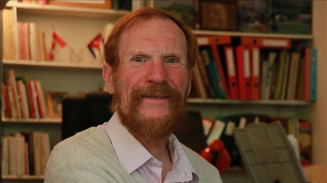 Richard Wagman, président d'honneur de l'Union juive française pour la paix (UJFP).