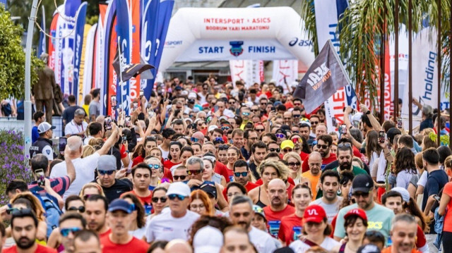 Maraton büyük ilgi gördü. 