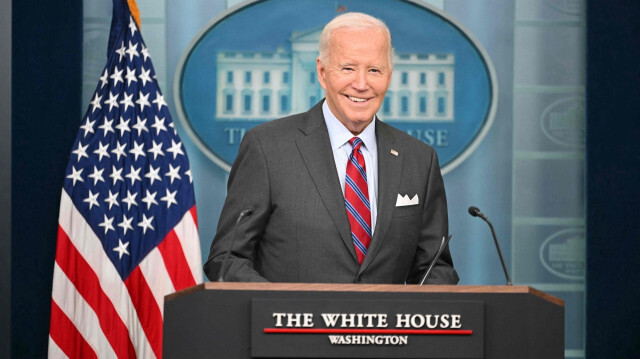 ABD Başkanı Joe Biden açıklama yaptı.