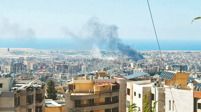 Muhabirimiz Neslihan Önder, Refik Hariri Havalimanı ve bombardımanlara hedef olan bölgeyi görüntüledi.